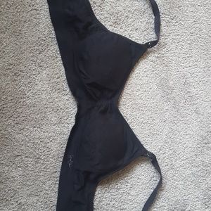 Jessica Simpson black maternity bra (size M)